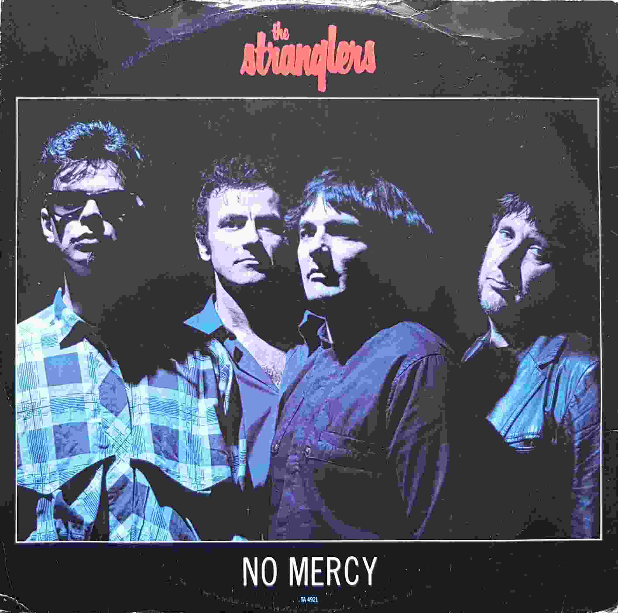 Picture of TA 4921 No mercy by artist The Stranglers